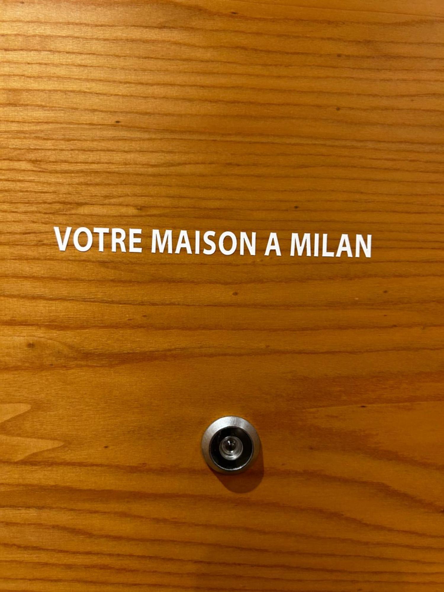 Votre Maison A Milán Exterior foto